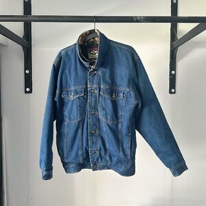 Santa Fe Outback Denim Company Zip Button Jacket